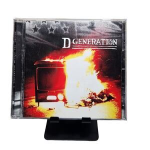 D Generation Debut Album Advanced Promo Copy Tested Rare CD (Chrysalis, 1994)